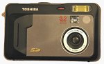 Toshiba's PDR-3300 digital camera. Copyright © 2002, Michael R. Tomkins. All rights reserved.