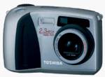 Toshiba's PDR-M61 digital camera. Courtesy of Toshiba.