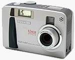 Toshiba's PDR-M81 digital camera. Copyright (c) 2001, The Imaging Resource. All rights reserved.