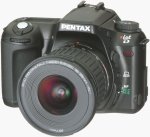 Pentax's *ist D digital SLR. Image provided by Yamada Kumio / digitalcamera.jp. Used by permission.