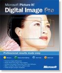The packaging for Microsoft's PictureIt! Digital Image Pro. Courtesy of Microsoft, with modifications by Michael R. Tomkins.