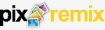 Pix Remix's logo. Click here to visit the Pix Remix website!