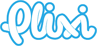 Plixi's logo. Click here to visit the Plixi website!
