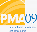 PMA 2009 logo. Click here to read our PMA 2009 coverage!