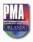 PMA Show 2000 logo. Click here to visit the PMA website!