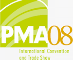 The 2008 Photo Marketing Association Show logo. Click here to visit the PMA '08 report!