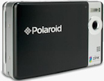 Polaroid PoGo Instant Digital Camera. Photo provided by ZINK Imaging Inc.