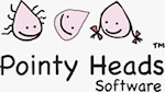 Point Heads Software's logo. Click here to visit the Pointy Heads Software website!