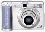 Canon's PowerShot A10 digital camera. Courtesy of Canon.