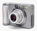 Canon's PowerShot A40 digital camera. Copyright © 2002, The Imaging Resource. All rights reserved.