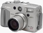 Canon's PowerShot G2 digital camera. Copyright (c) 2001, The Imaging Resource.  All rights reserved.