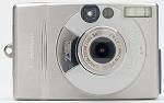 Canon's PowerShot S300 digital camera. Copyright (c) 2001, The Imaging Resource.  All rights reserved.