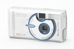 Canon's PowerShot A100 digital camera. Courtesy of Canon Inc., with modifications by Michael R. Tomkins.
