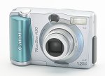 Canon's PowerShot A30 digital camera. Courtesy of Canon Inc., with modifications by Michael R. Tomkins.
