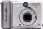 Canon's PowerShot A80 digital camera. Copyright © 2003, The Imaging Resource. All rights reserved.