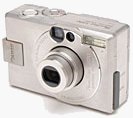 Canon's PowerShot S330 digital camera. Copyright © 2002, The Imaging Resource.  All rights reserved.