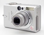 Canon's PowerShot S400 digital camera. Copyright © 2003, The Imaging Resource. All rights reserved.