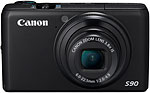 Canon's PowerShot S90 digital camera. Photo provided by Canon USA Inc.