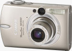 Canon's PowerShot SD450 digital camera. Courtesy of Canon, with modifications by Michael R. Tomkins.