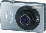 Canon's PowerShot SD750 Digital ELPH digital camera. Courtesy of Canon, with modifications by Michael R. Tomkins.
