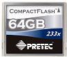 Pretec 64GB CF card.