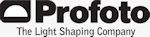 Profoto's logo. Click here to visit the Profoto website!