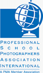 Professional School Photographers' Association logo. Click here to visit the PSPA website!
