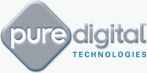 Pure Digital's logo. Click here to visit the Pure Digital website!