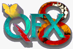 QFX's logo. Courtesy of Ron Scott Inc., with modifications by Michael R. Tomkins. Click here to visit the QFX website!