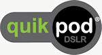 The Quik Pod DSLR's logo. Click here to visit the Quik Pod website!