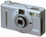 Casio's QV-3EX digital camera. Courtesy of Casio.