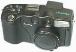 Casio's QV-3500EX Plus digital camera. Copyright (c) 2001, Michael R. Tomkins. All rights reserved.