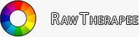 RawTherapee's logo. Click here to visit the RawTherapee website!