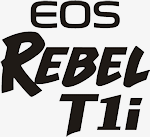 Canon's Rebel T1i logo. Courtesy of Canon. Click to read our Canon Rebel T1i preview!
