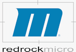 Redrock Micro's logo. Click here to visit the Redrock Micro website!