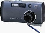 Ricoh's Caplio Pro G3 digital camera. Courtesy of Ricoh, with modifications by Michael R. Tomkins.