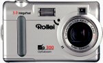 Rollei's dp300 digital camera. Courtesy of Rollei Germany, with modifications by Michael R. Tomkins.
