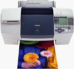 Canon's S530D Color Bubble Jet Printer. Courtesy of Canon U.S.A. Inc., with modifications by Michael R. Tomkins.