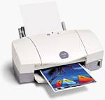 Canon's S800 Color Bubble Jet printer. Copyright (c) 2001, The Imaging Resource.  All rights reserved.