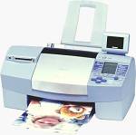 Canon's S820D Bubble Jet printer. Courtesy of Canon, with modifications by Michael R. Tomkins.