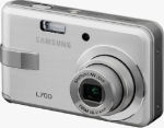 Samsung's L700 digital camera. Courtesy of Samsung, with modifications by Michael R. Tomkins.