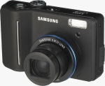 Samsung's S1050 digital camera. Courtesy of Samsung, with modifications by Michael R. Tomkins.