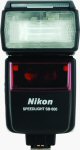 Nikon's SB-600 Speedlight. Courtesy of Nikon, with modifications by Michael R. Tomkins.