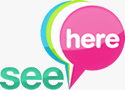 Fujifilm's SeeHere logo. Click here to visit the SeeHere website!