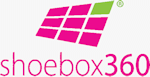 shoebox360's logo. Click here to visit the shoebox360 website!