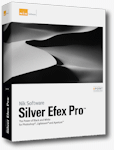 Silver Efex Pro packaging. Photo provided by Nik Software Inc.