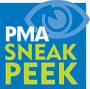Sneak Peek's logo. Click here to visit the PMA Sneak Peek Gallery!