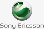 Sony Ericsson's logo. Click here to visit the Sony Ericsson website!