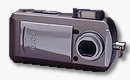 Toshiba's Sora PDR-T30 digital camera. Courtesy of Toshiba Japan, with modifications by Michael R. Tomkins.