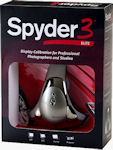 Datacolor's Spyder3 packaging. Courtesy of Datacolor, with modifications by Michael R. Tomkins.